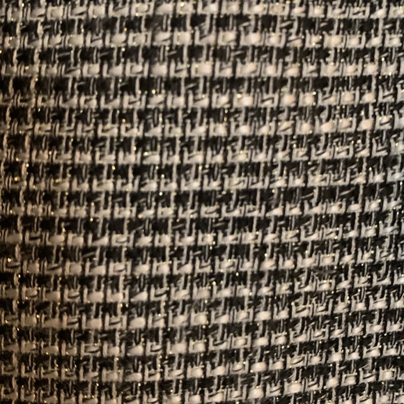 Mario Serrani black and white jacket - Picture 4 of 4